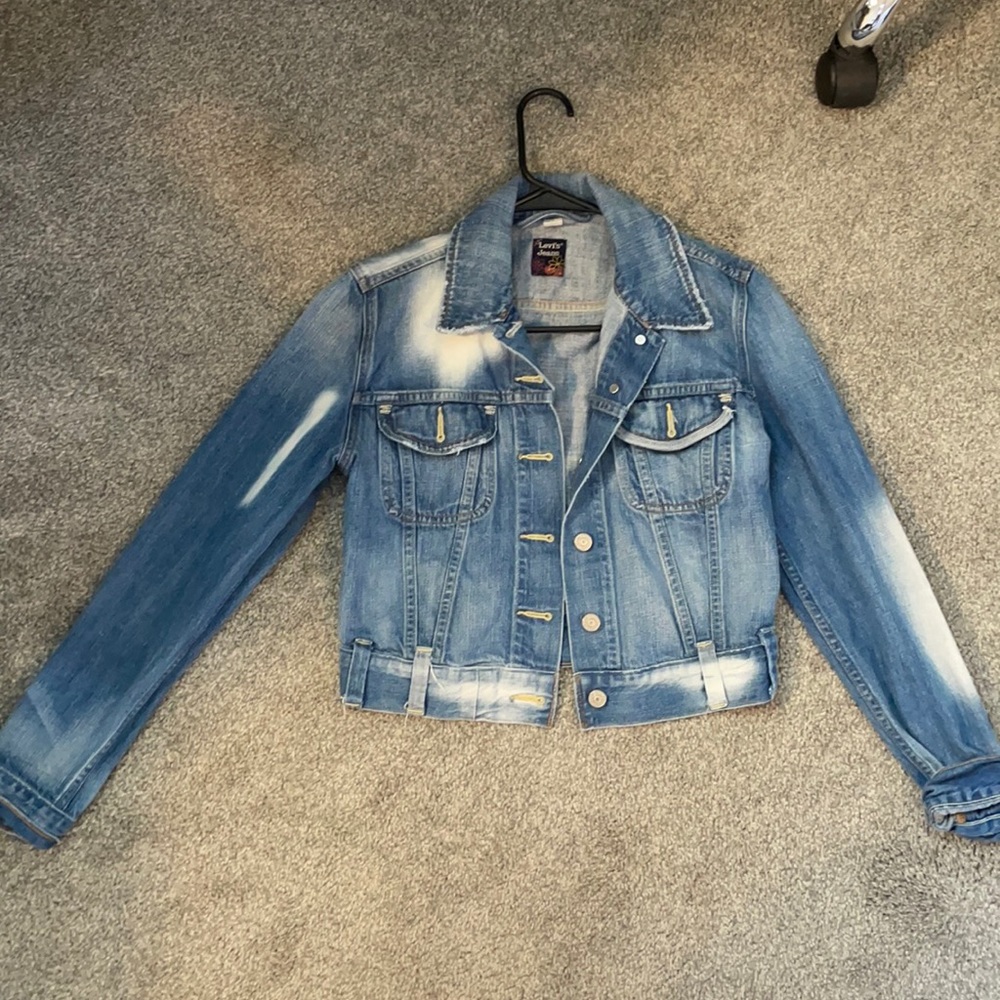 Vintage Levi’s Distressed Jean Jacket